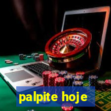 palpite hoje